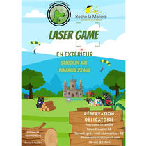 Affiche Laser Game