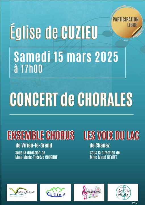 Concert de chorales_Cuzieu