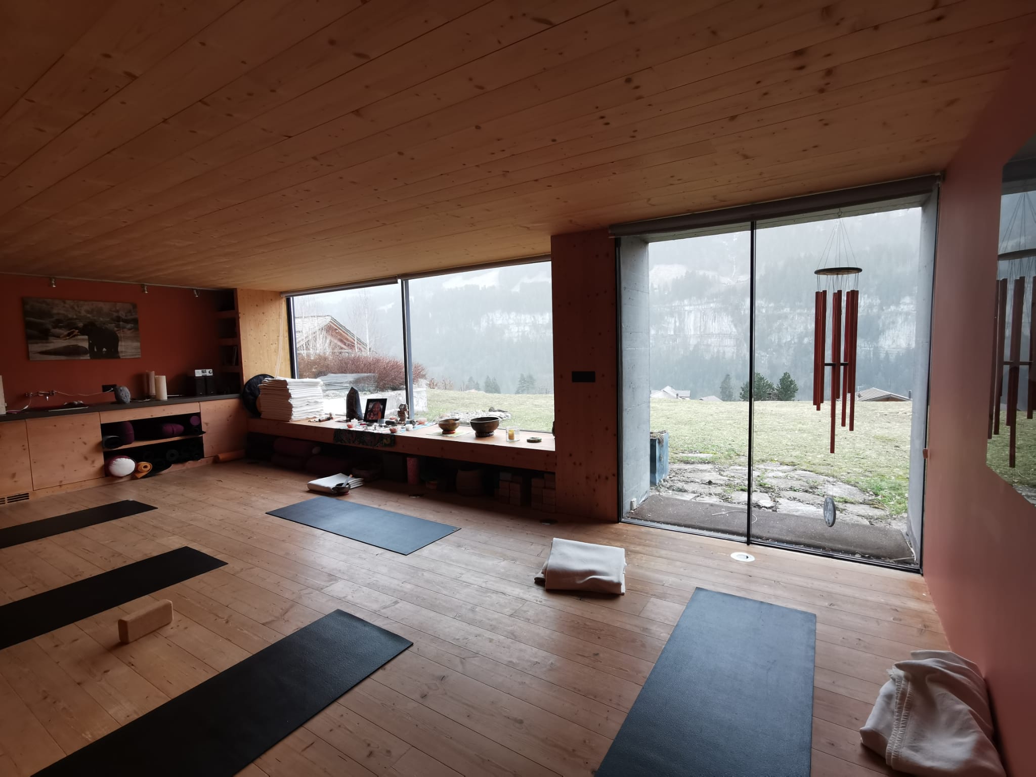 Retraite de Yoga & Sonoth�rapie