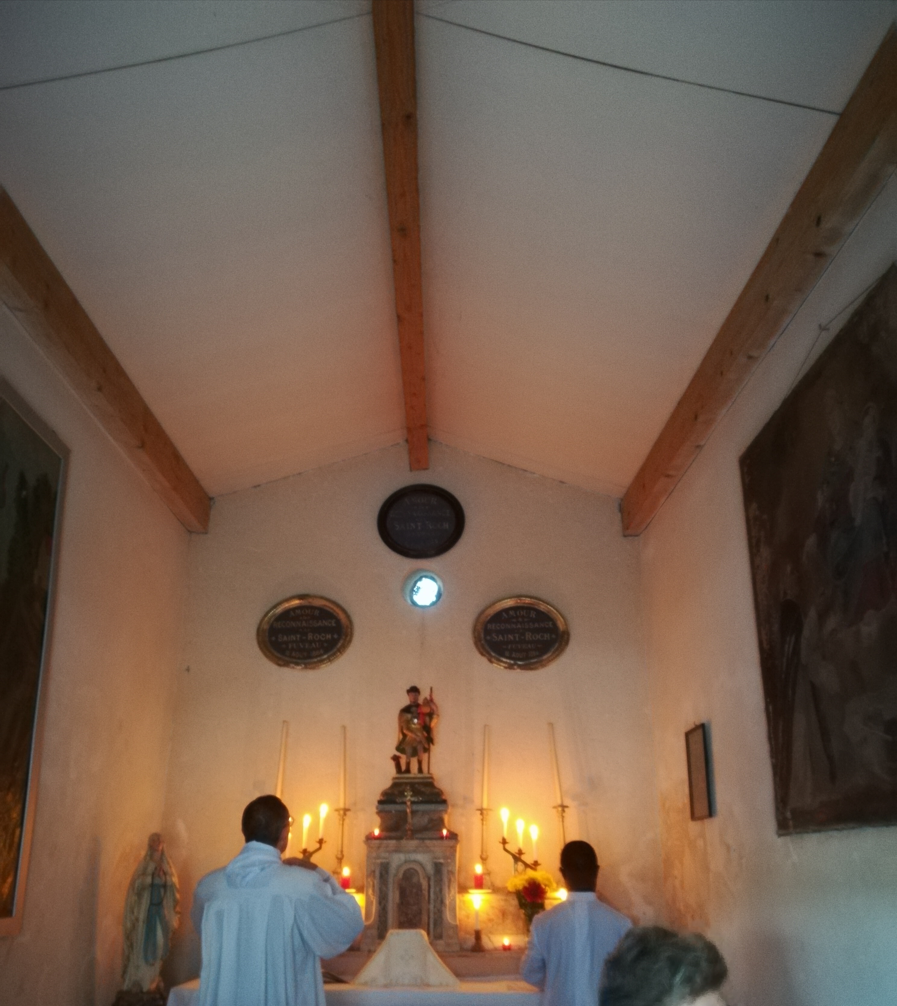 Messe de la Saint Roch