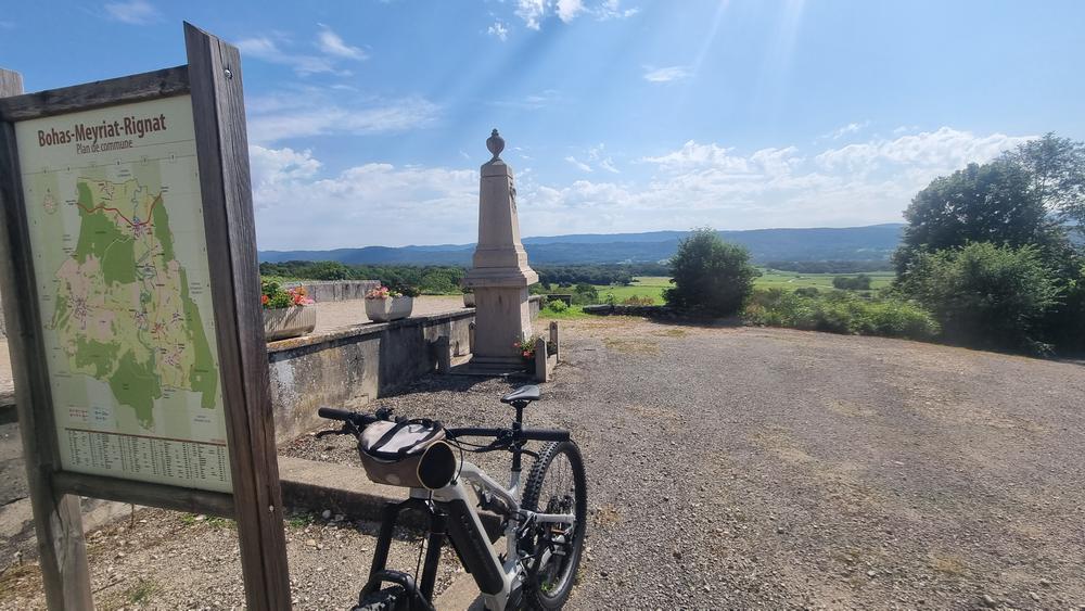 Circuit VTT n°22 (rouge) Entre vignoble et Gorges du Suran_Bohas-Meyriat-Rignat