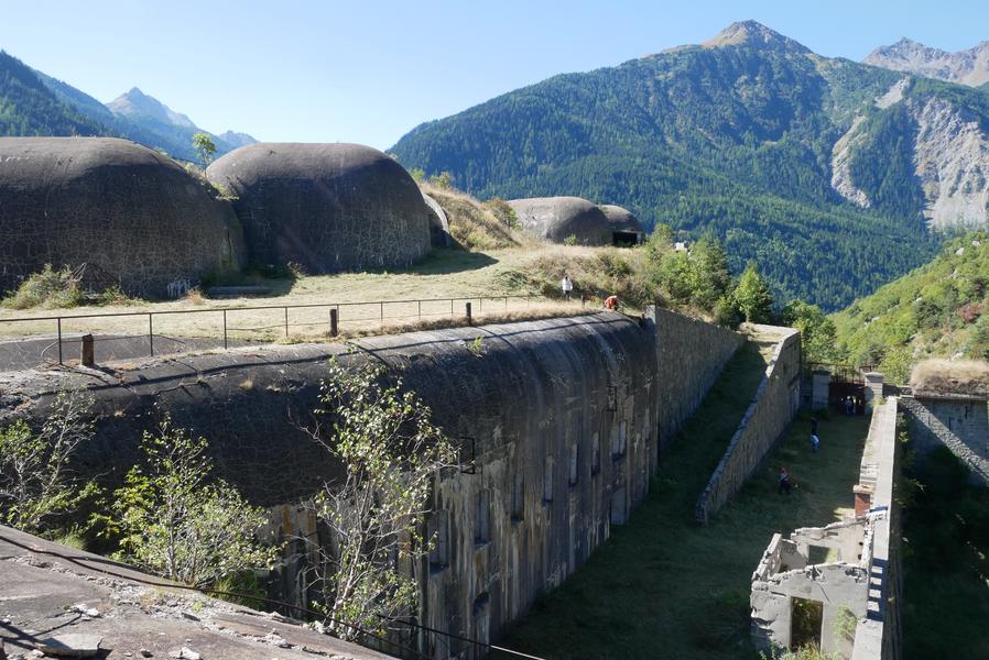 Le fort du Replaton à Modane