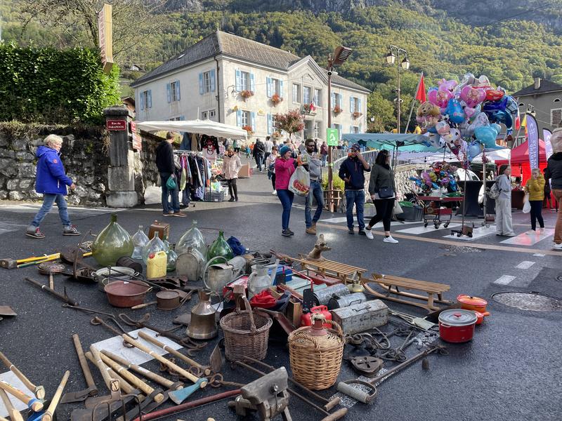 Vide-grenier de la Foire d'automne