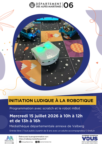 Initiation à la robotique