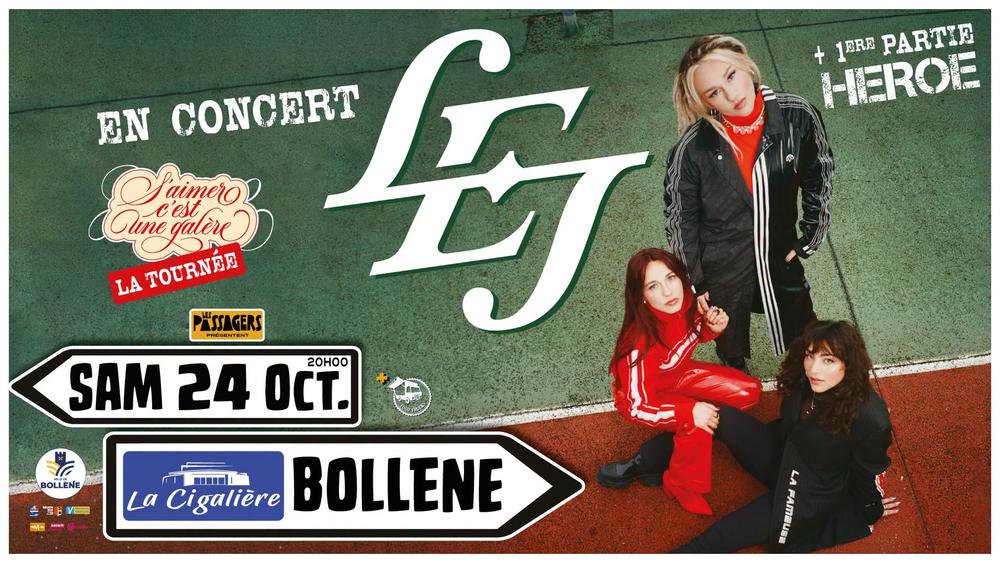 Concert LEJ>