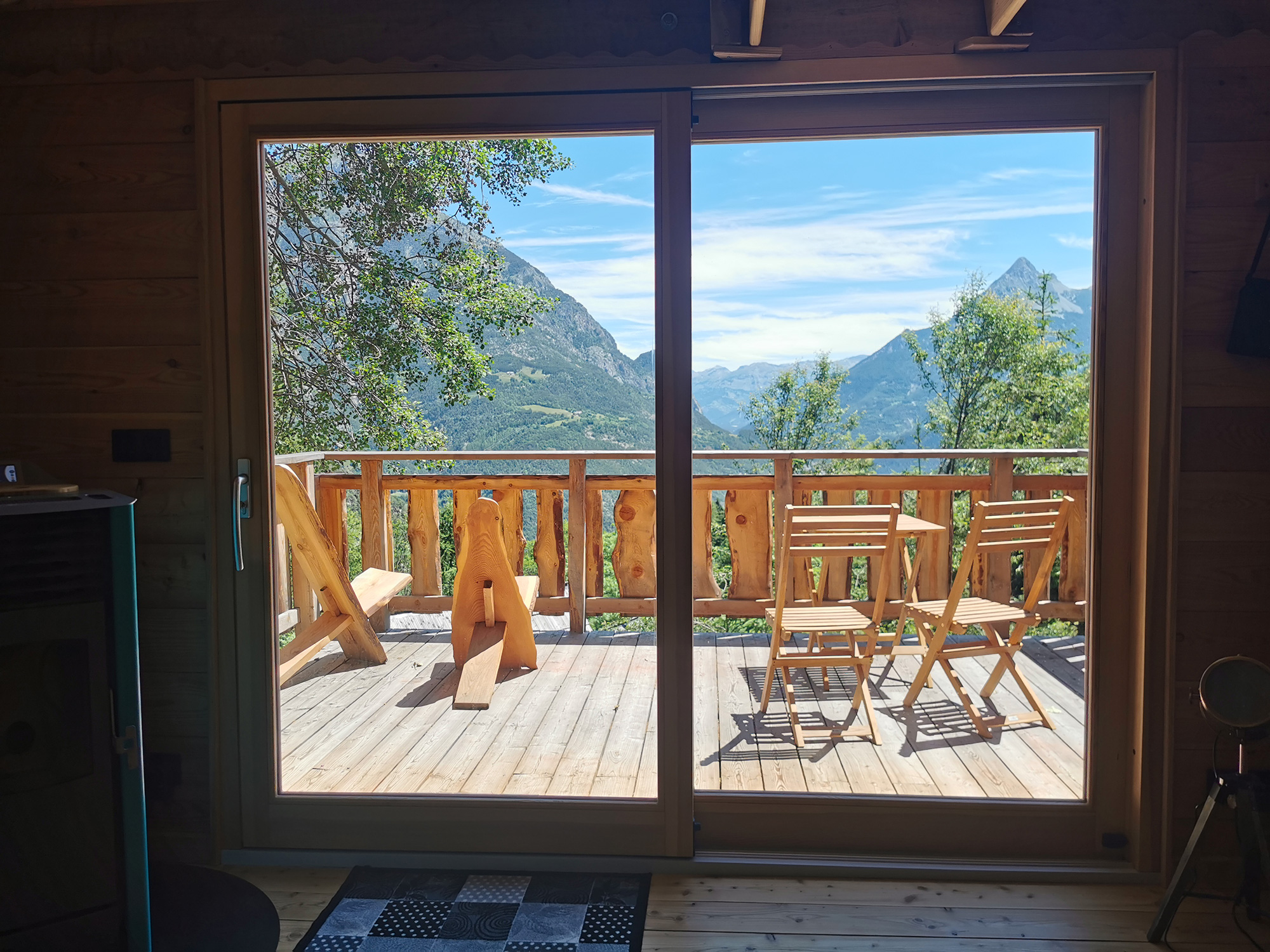 Les Cabanes du Domaine de l'Esperluette - Hébergement insolite au Lauzet-Ubaye