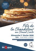 Fête de la chandeleur au Café Musée Chasal Lento_Les Deux Alpes