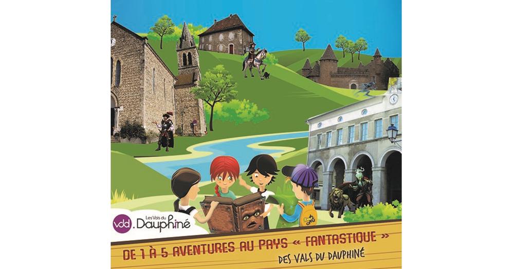 Rando jeu® Vals du Dauphiné