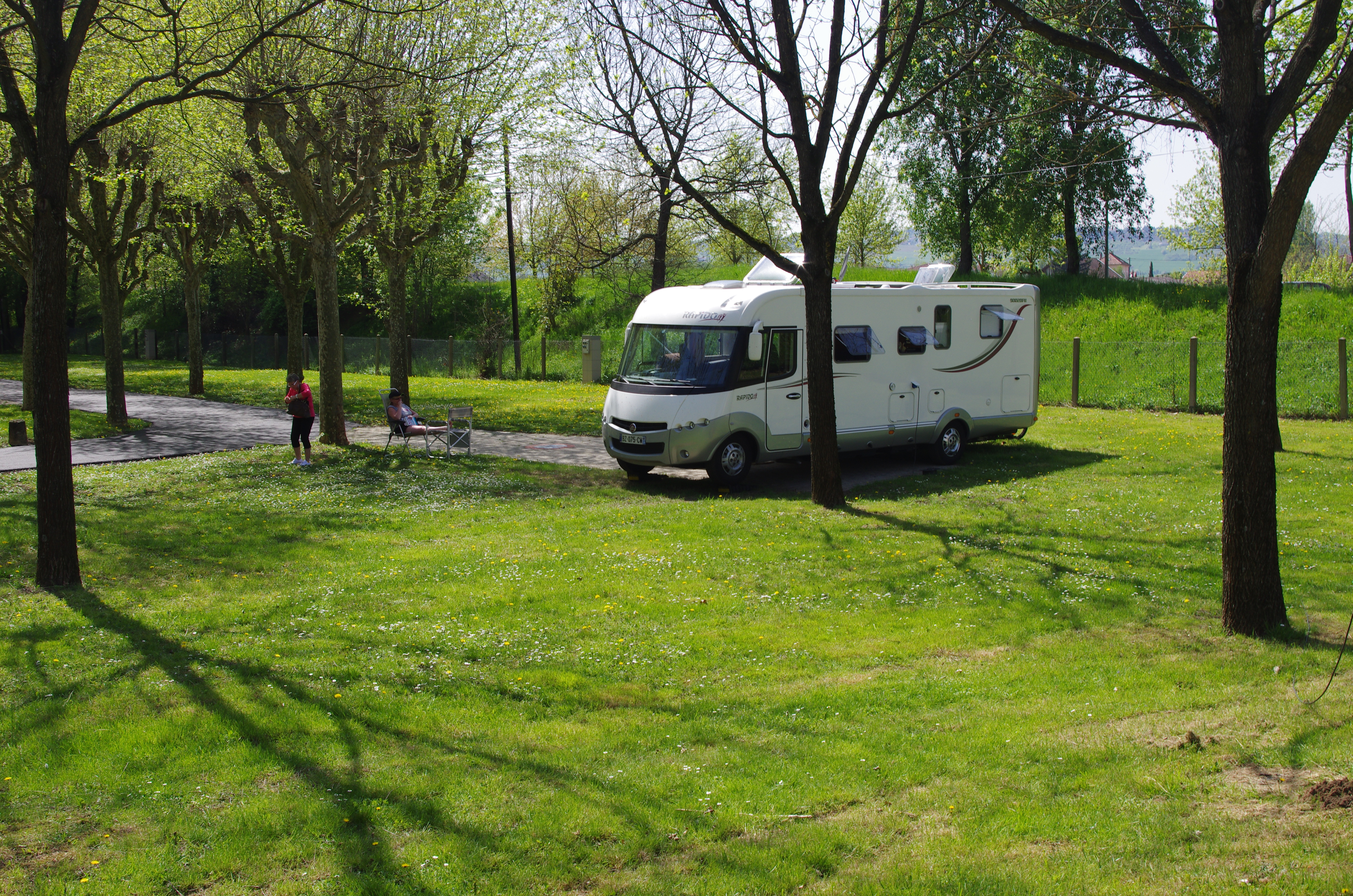 Emplacement stabilisé