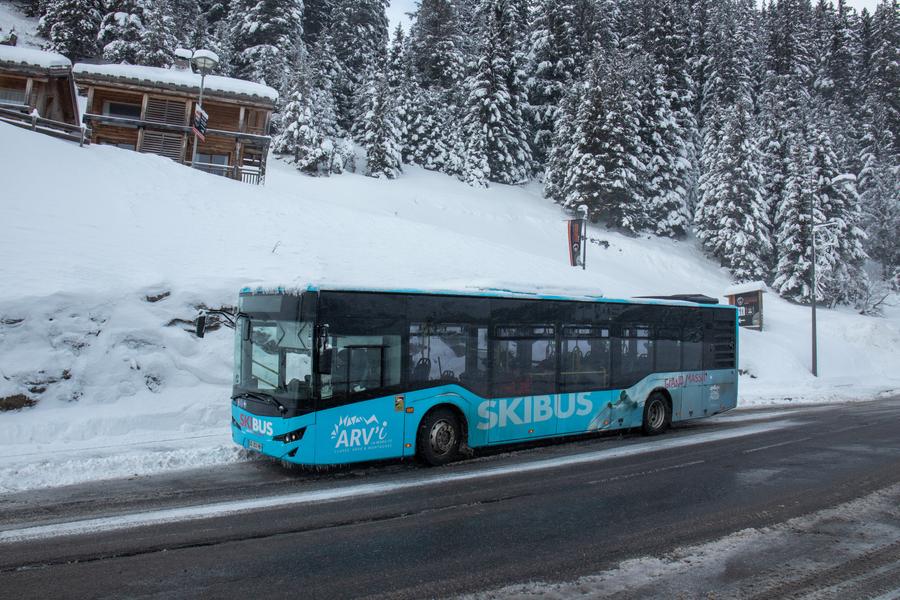 Shuttle stop - 2 Les portes du Grand Massif