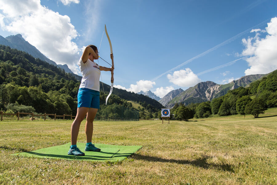 Tir à l'arc Valloire