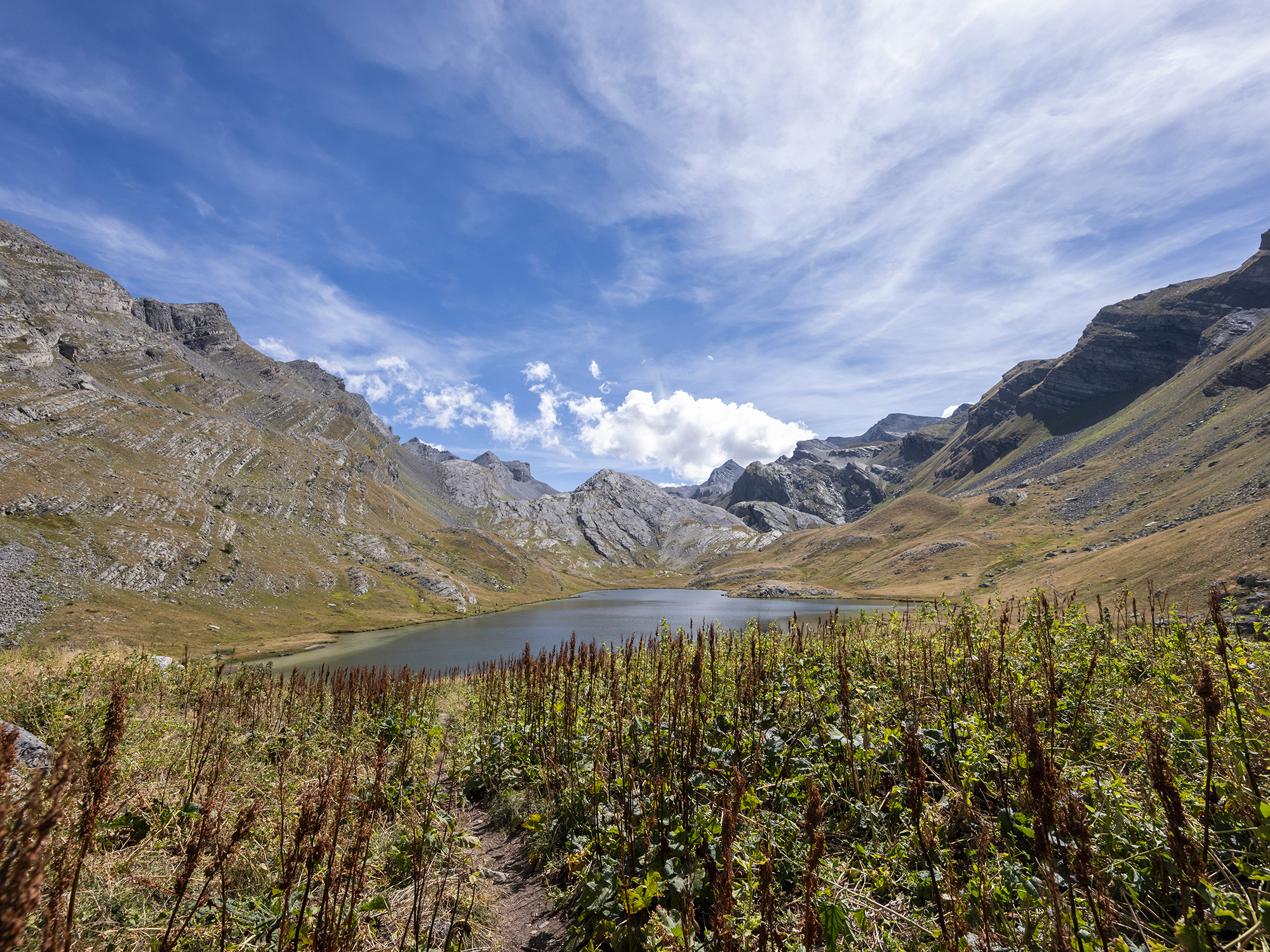 Randonnée Lac du Lauzanier