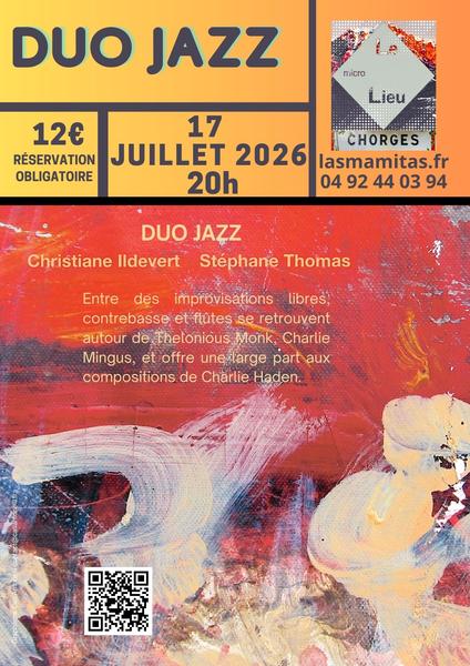 Concert 'Duo Jazz'