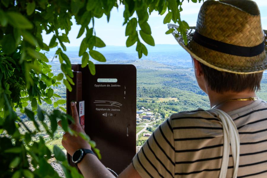 Parcours audio « Lisa, reporter-documentariste à Saint-Laurent »_Saint-Laurent-sous-Coiron
