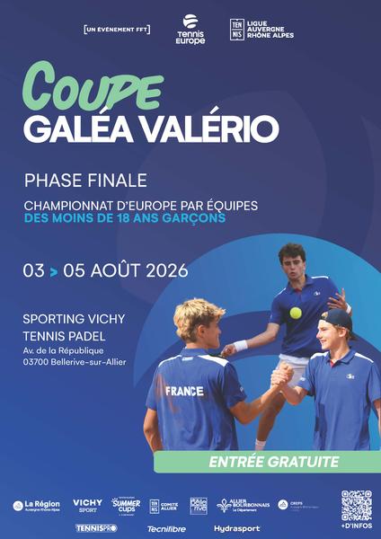 Coupe Galéa Valério 2026 à Vichy