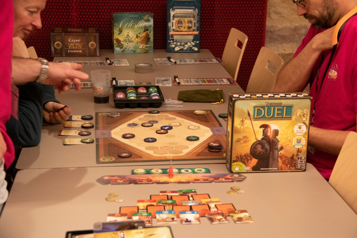 table de jeux
