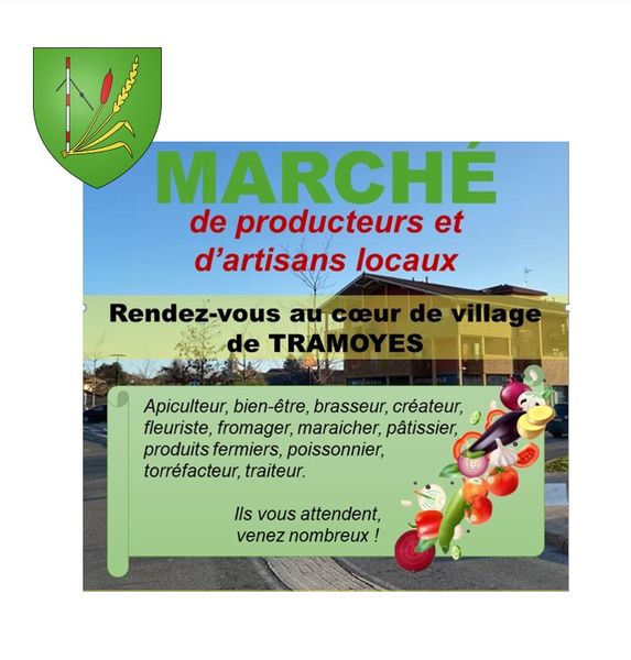 Marché de producteurs et artisans locaux