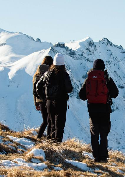 Histoire des volcans d'Auvergne au Mont-Dore, randonnée accompagnée