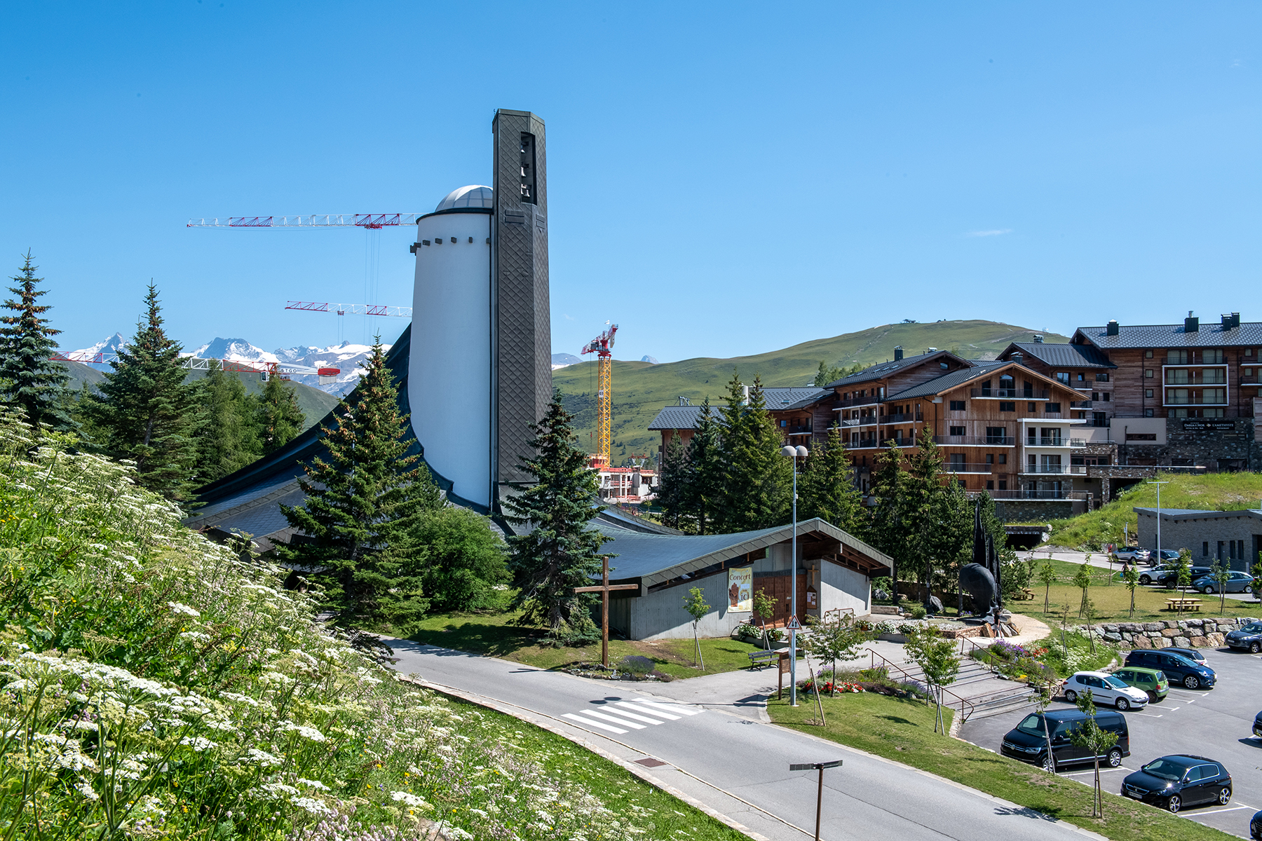 Notre-Dame des Neiges_Alpe d'Huez