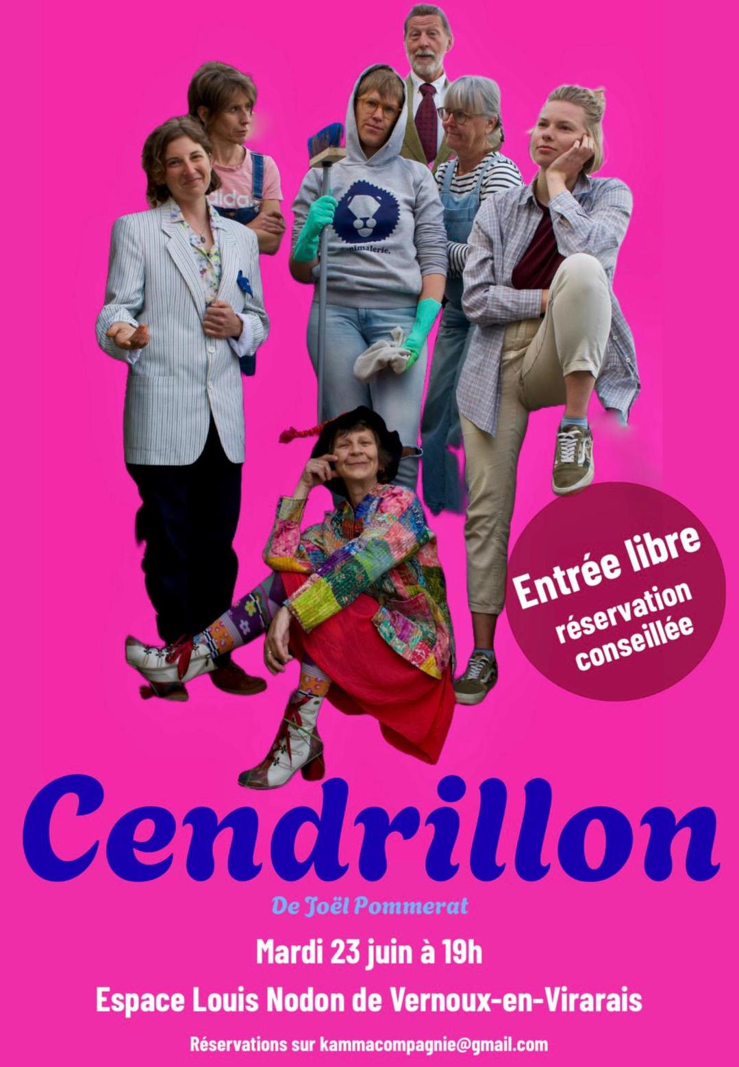 Spectacle de théâtre amateur "Cendrillon"