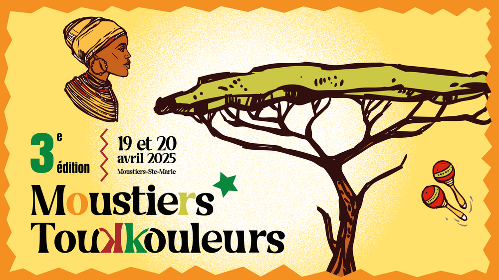 Festival Africain : Moustiers Touê"˜ê"-ouleurs... Du 19 au 20 avr 2025