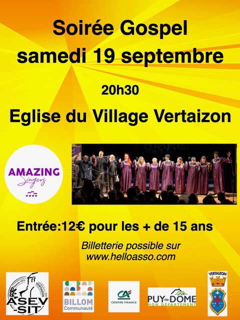 Soirée Gospel