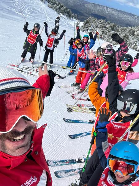 esf corrençon cours 3ème étoile