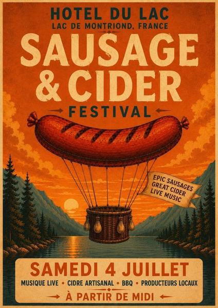 Sausage & cider Festival
