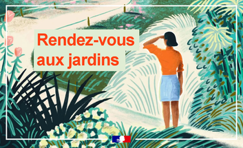 Les rendez-vous aux jardins à Saintes