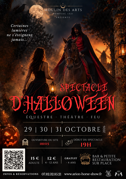 Spectacle "Certaines lumières ne s’éteignent jamais…"_Pompiac