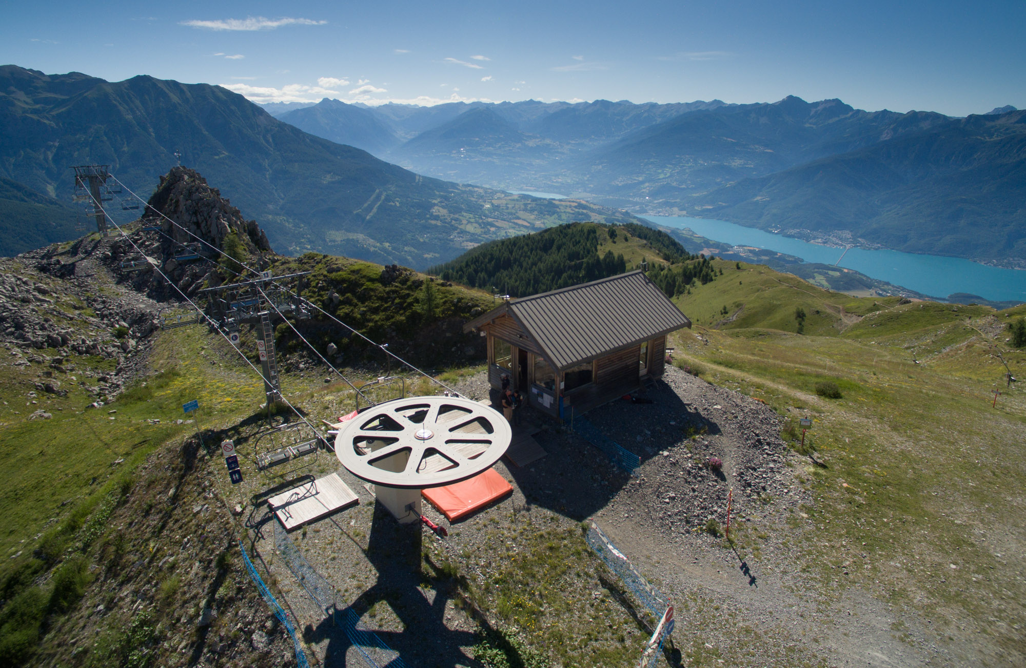 La cabane au sommet 