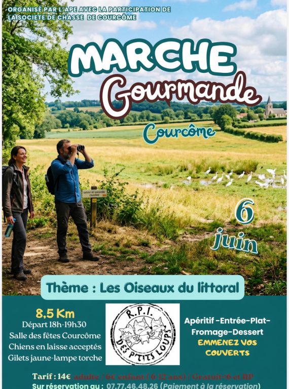 Marche gourmande