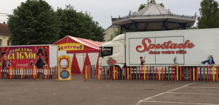 Spectacle Guignol & Stitch