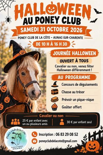 Halloween au poney Club