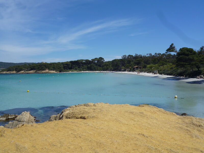 La plage d'argent - Porquerolles