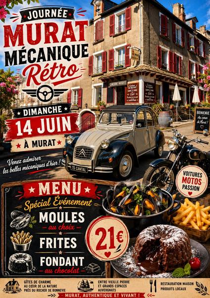 Moules Frites à l'Arôme Antique