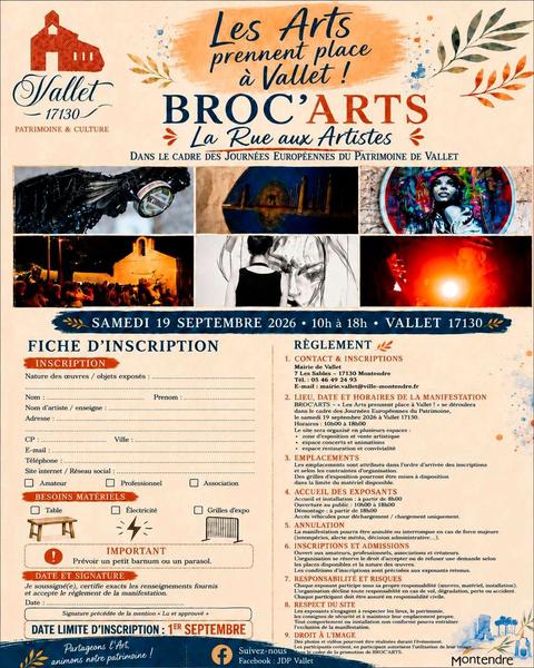 Journées Européennes du patrimoine de Vallet