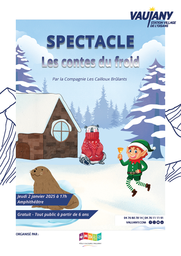 Spectacle : Les contes du froid