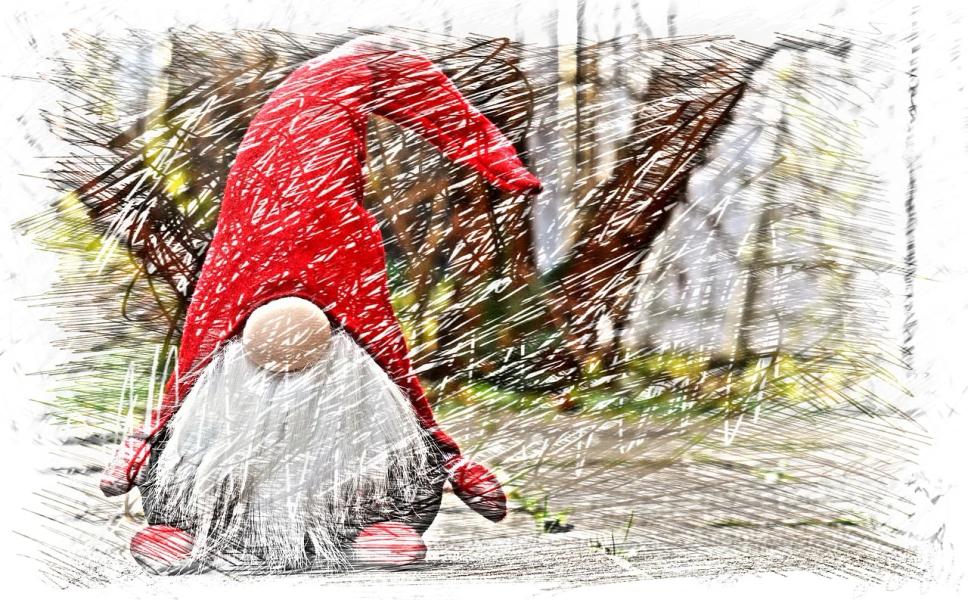 Atelier porte-clé pompom_Molines-en-Queyras