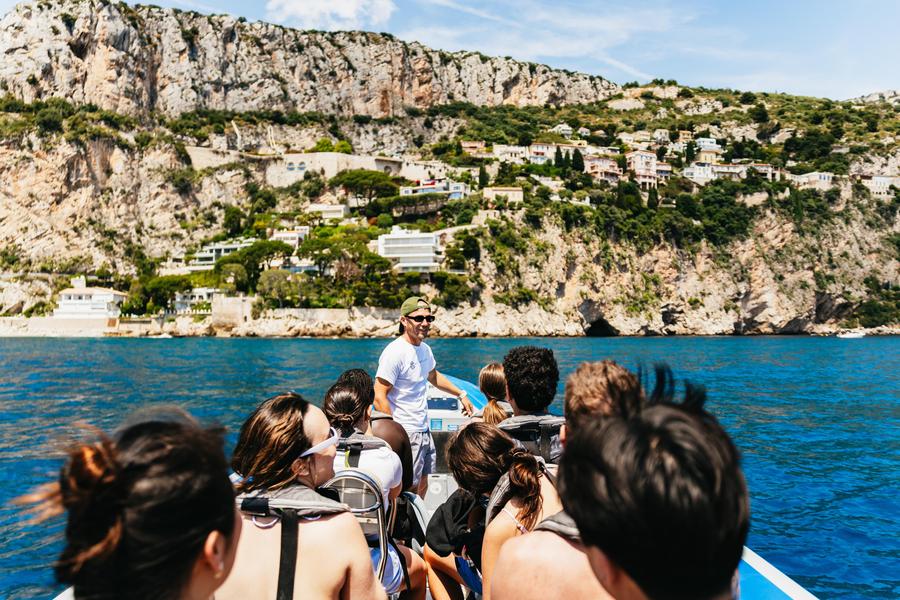 Déroulé de l'excursion 