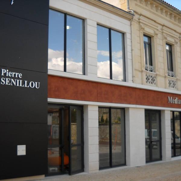 Médiathèque "Pierre Senillou"