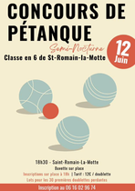 Concours de pétanque_Saint-Romain-la-Motte