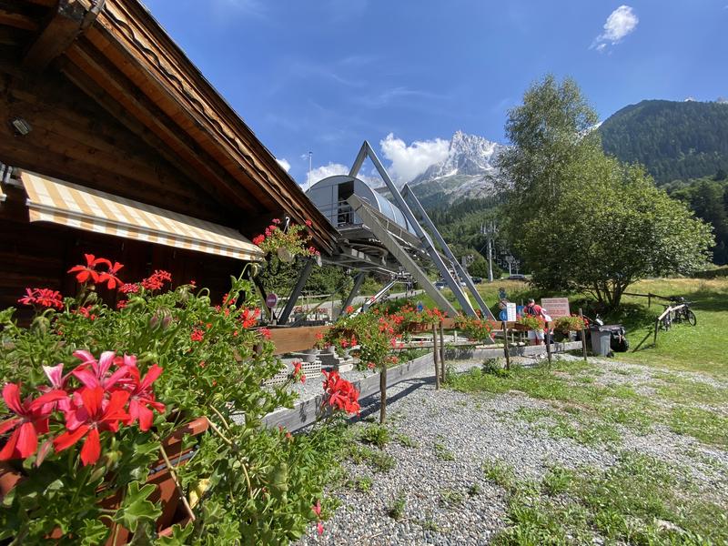 Télésiège glacier Bossons 