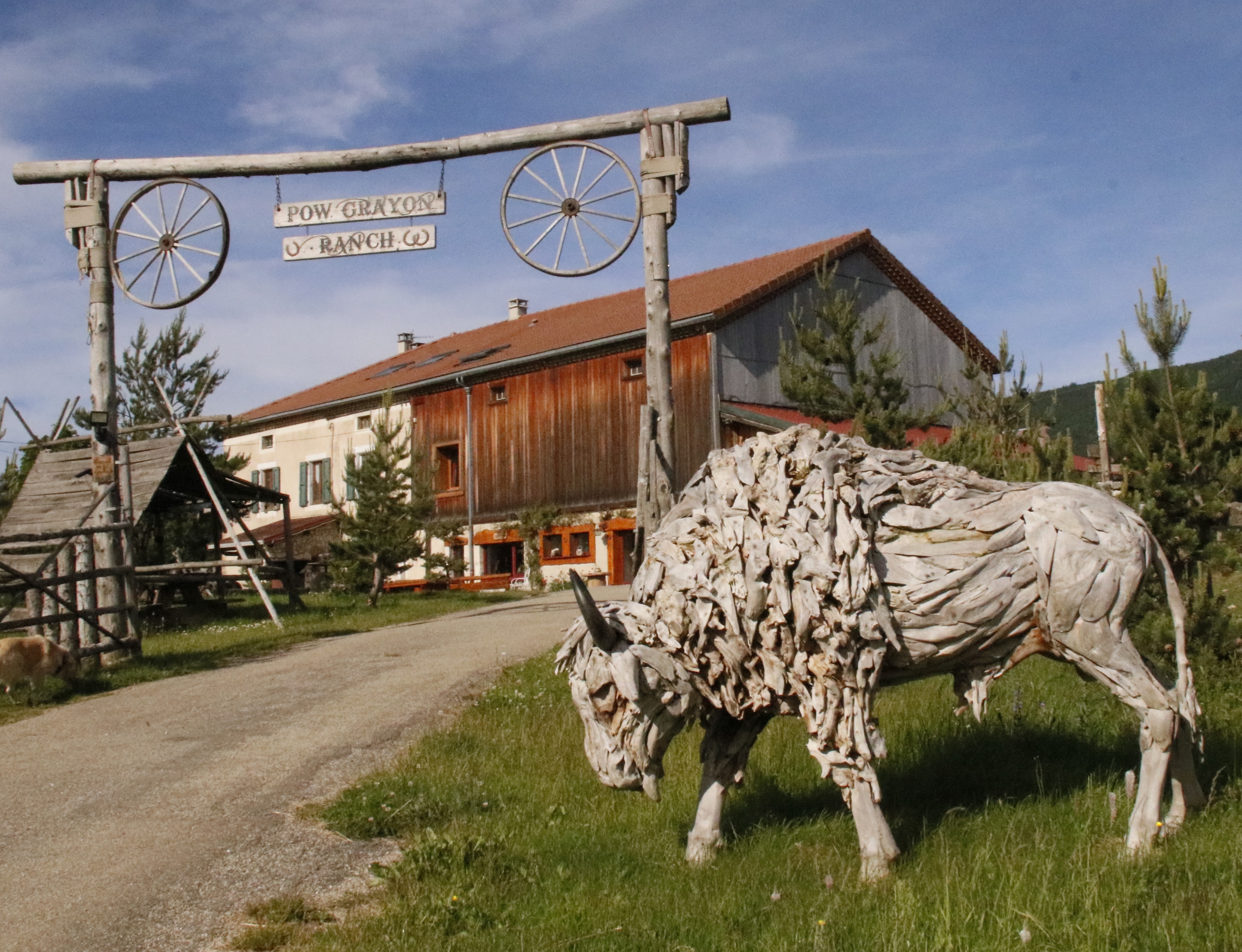 Ranch de Pow Grayon un centre équestre un hébergement au cœur du Vercors Drôme