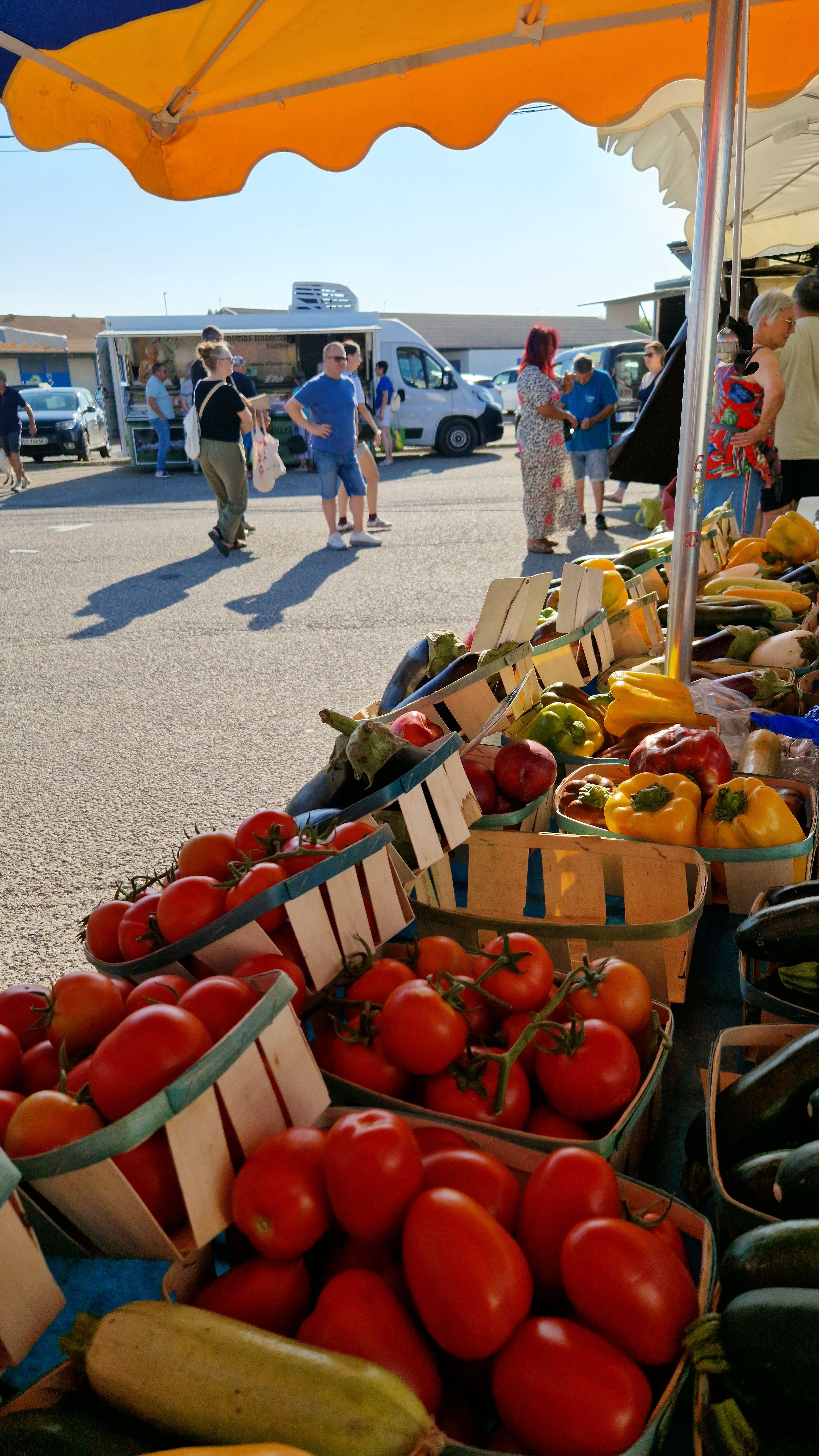 Marché des producteurs