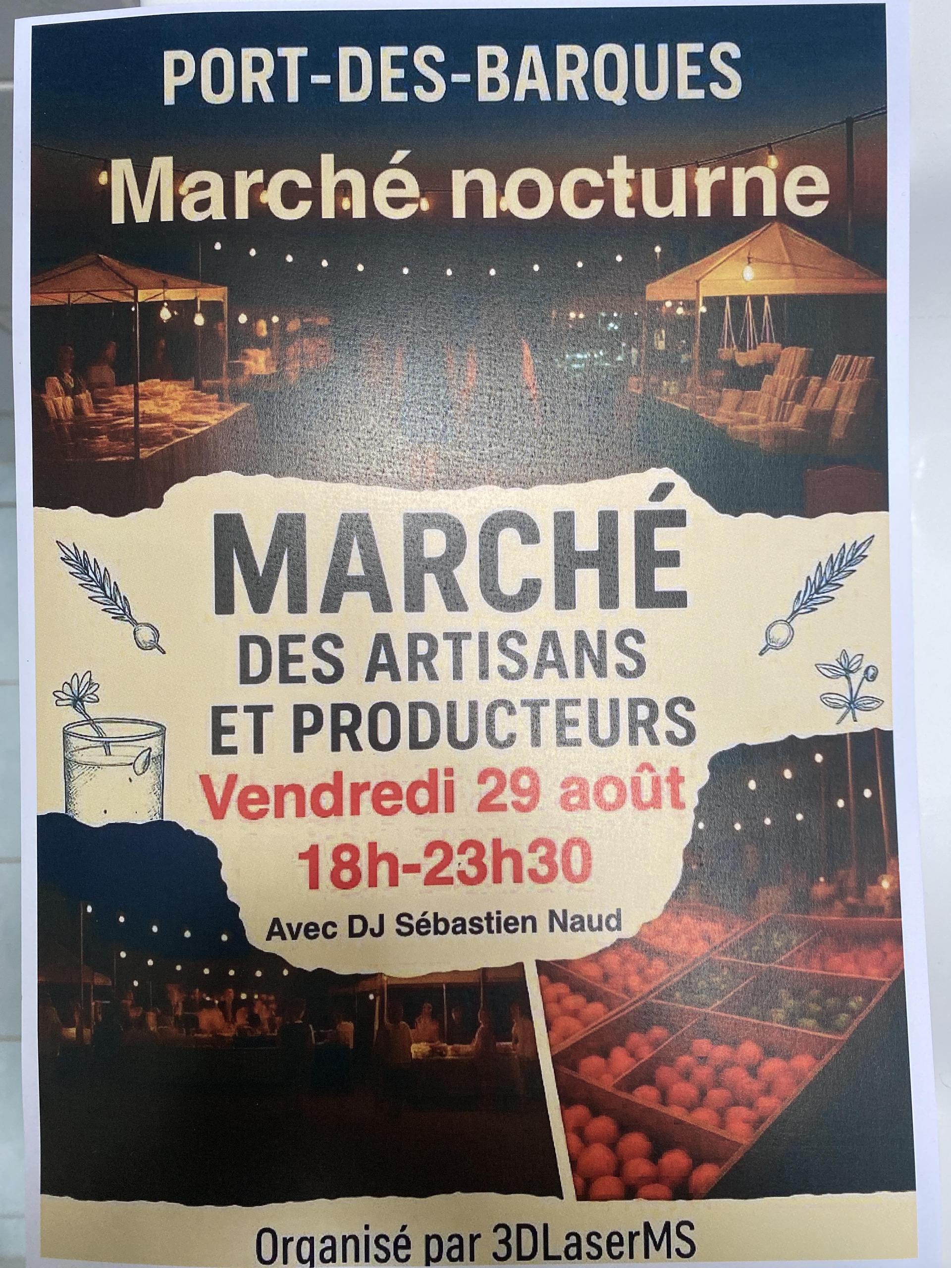 Marché nocturne