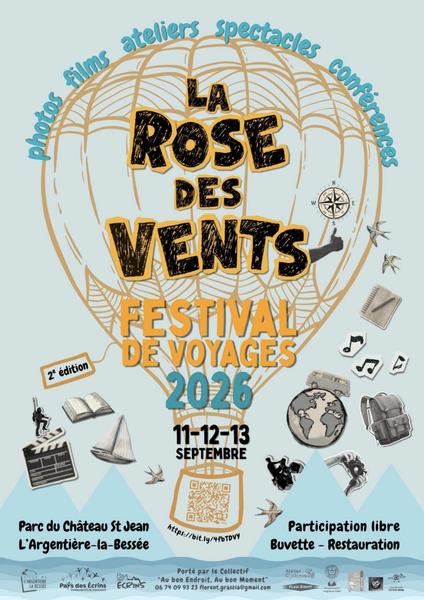 La Rose des Vents, Festival de Voyages 2026