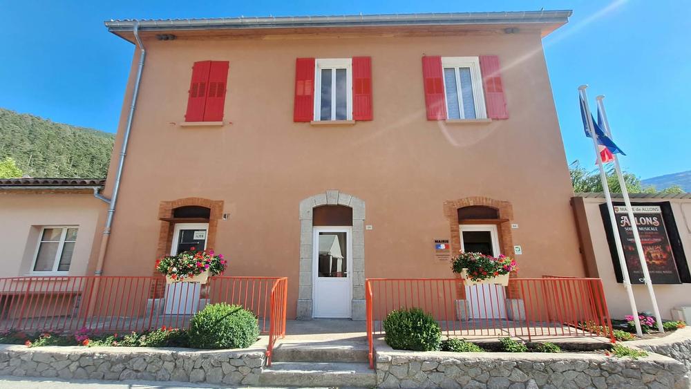 Mairie d'Allons