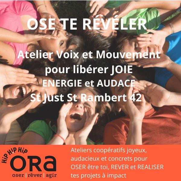 Atelier voix et mouvement - Ose te réveler_Saint-Just Saint-Rambert