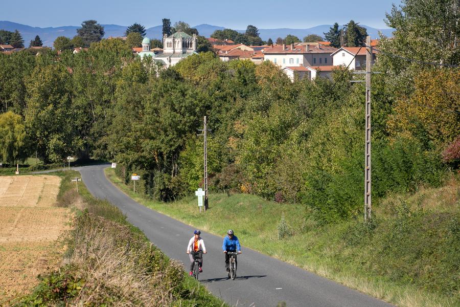 L'Escampette : la grande boucle_Trévoux